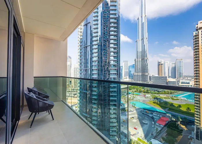 Stunning 3Br, Full Burj Khalifa And Fountain View -19Ab01
