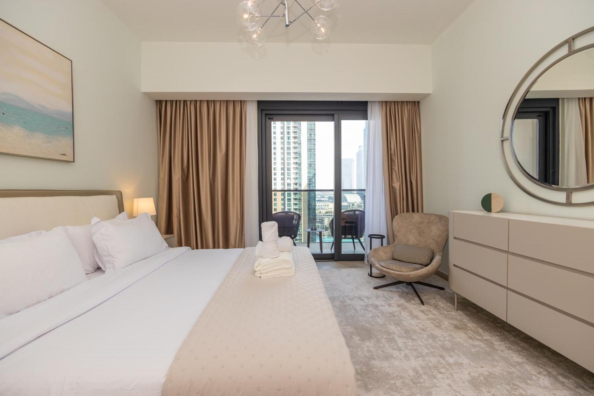 Apartment Stunning 3br, Full Burj Khalifa And Fountain View -19ab01 Dubai