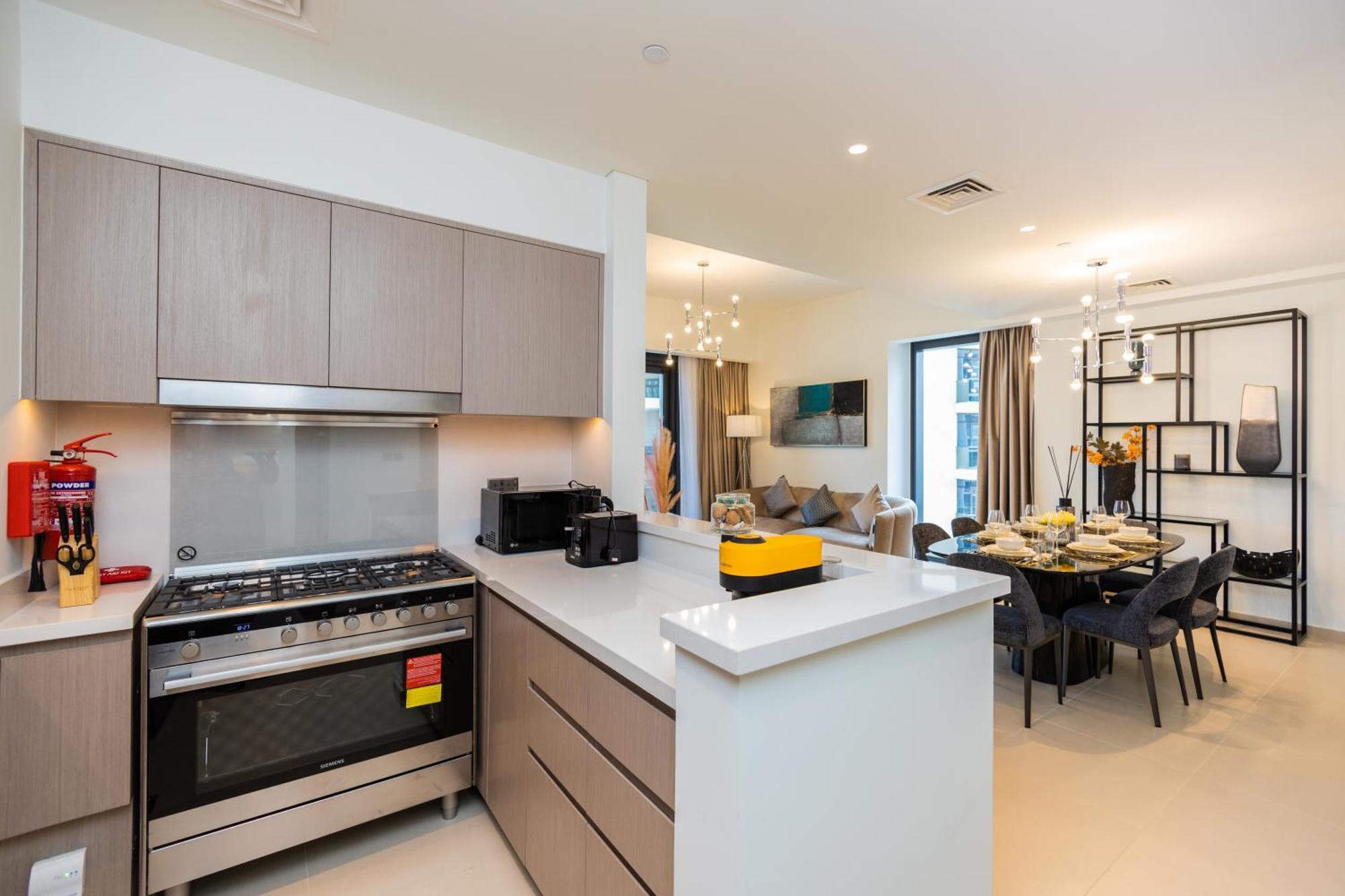 Stunning 3br, Full Burj Khalifa And Fountain View -19ab01 Apartment *