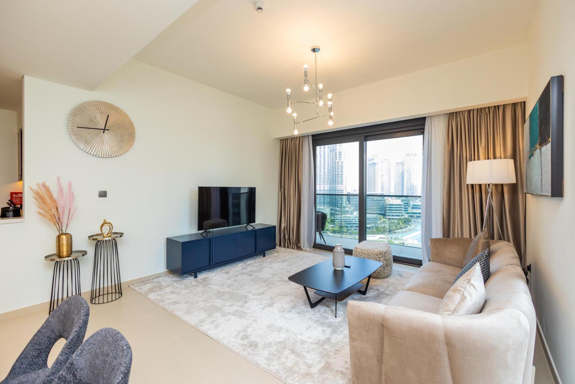 Apartment Stunning 3br, Full Burj Khalifa And Fountain View -19ab01