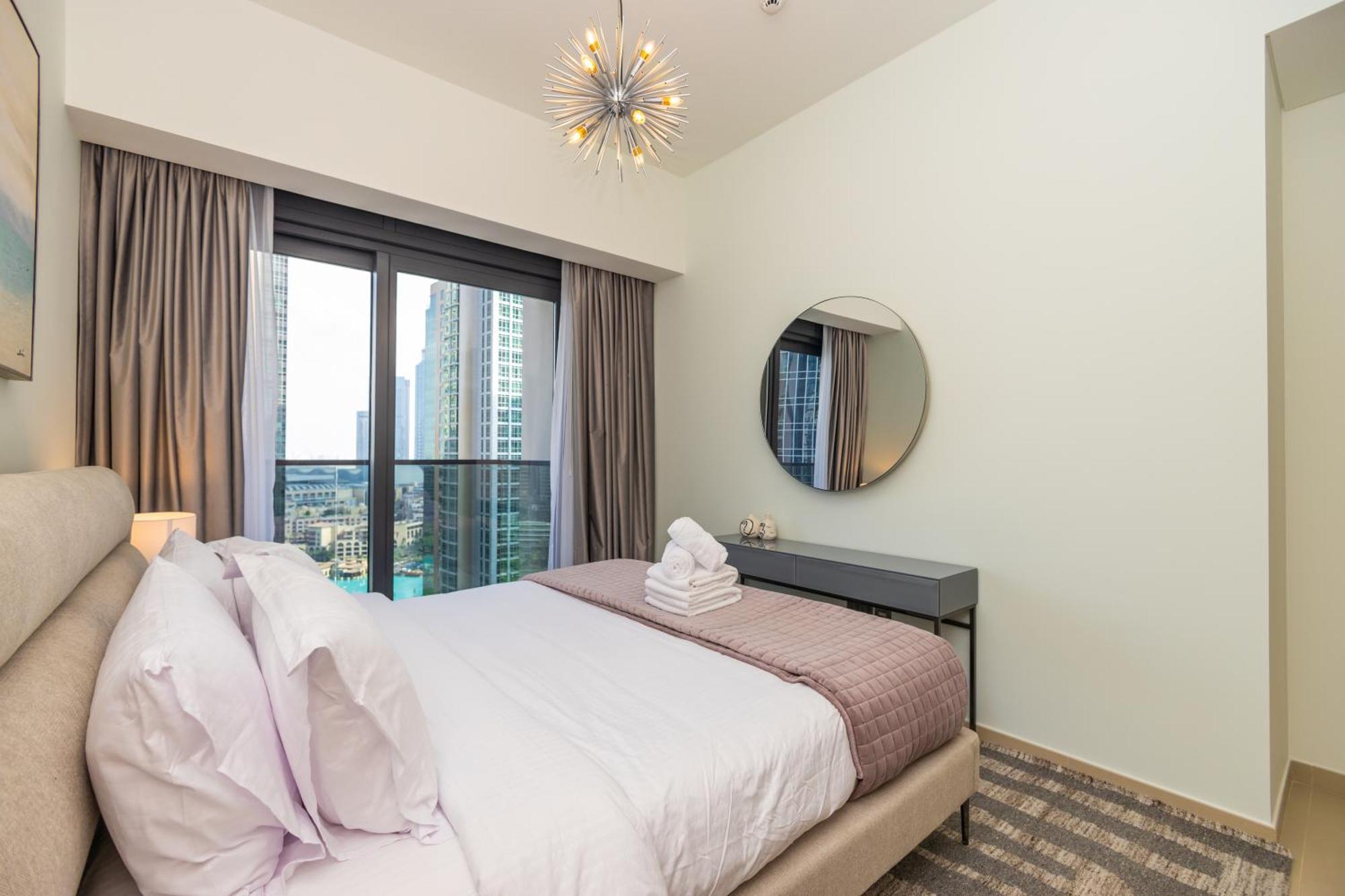 Apartment Stunning 3br, Full Burj Khalifa And Fountain View -19ab01